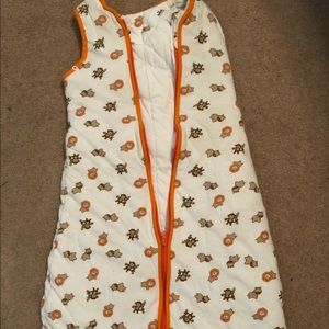 Sleep sack- slumbersac brand